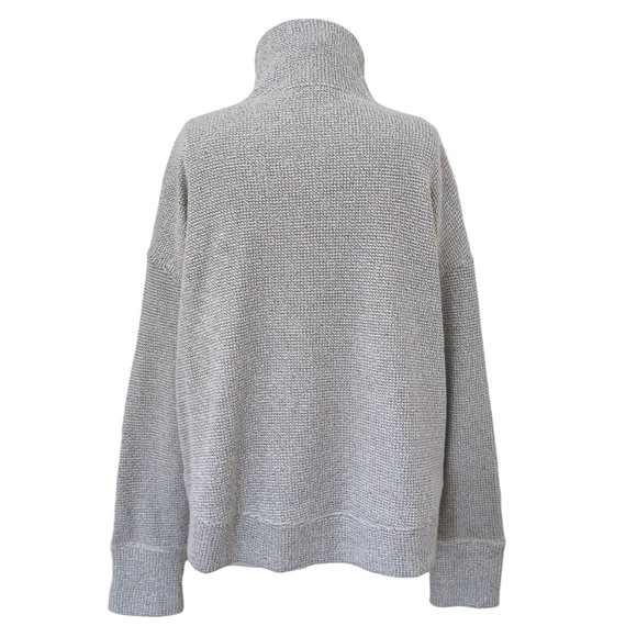 SWEATY BETTY Restful Boucle Zip Through Jacket - Picture 3 of 8